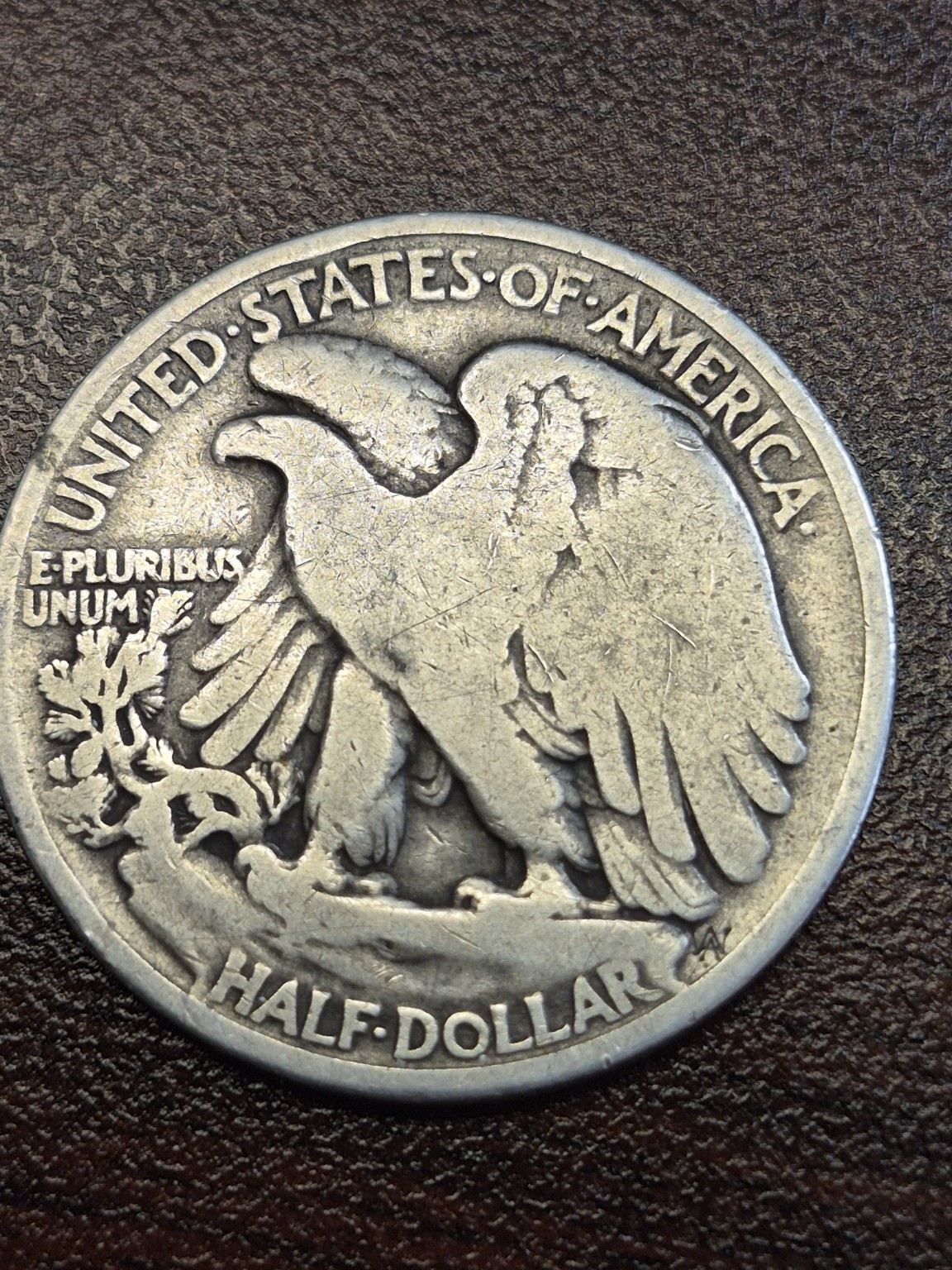 1936 Walking Liberty Half Dollar – 90% Silver U.S. Coin – Circulated - Image 2