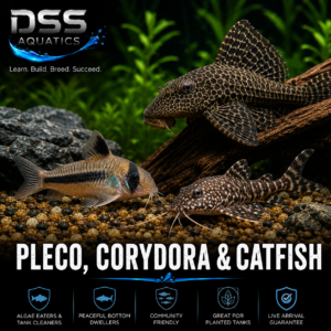 Pleco, Cory, Catfish
