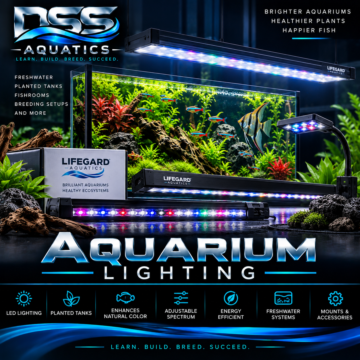 Aquarium lighting