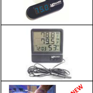Lifegard Digital Thermometer Hygrometer R270779