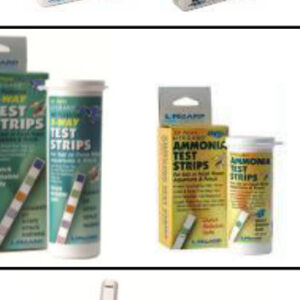 Lifegard 5-Way Aquarium Test Strips