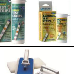 Lifegard Ammonia Test Strips