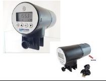 Lifegard IntelliFeed Programmable Rechargeable Aquarium Fish Feeder