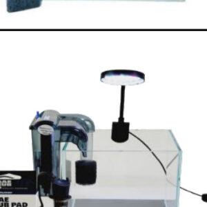 Lifegard 2 Gallon Nano Cube Aquarium Kit