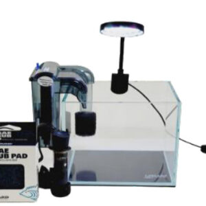 Lifegard 3 Gallon Nano Cube Low Iron Aquarium Kit