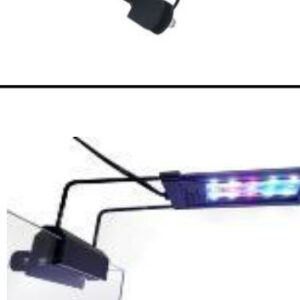 Lifegard 5-Inch High Output Full Spectrum LED Aquarium Light with Mounting Bracket