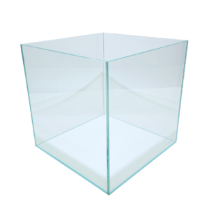 Lifegard 7 Gallon Cube Low Iron Ultra Clear Glass Aquarium