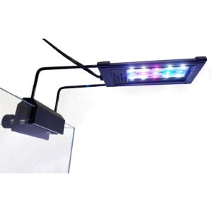 Lifegard 5-Inch High Output Full Spectrum LED Aquarium Light with Mounting Bracket