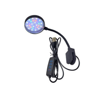 Lifegard 2.5-Inch Full Spectrum Clip-On USB LED Aquarium Light