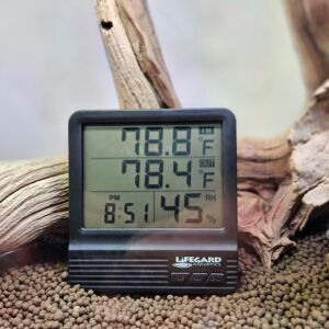 Lifegard Digital Thermometer / Hygrometer